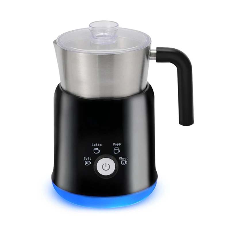 1 PCS Electric Milk Frother Steamer Hot And Cold Milk Frother Machine Automatic Milk Steamer And Frother For Latte US Plug
1 PCS Electric Milk Frother Steamer Hot And Cold Milk Frother Machine Automatic Milk Steamer And Frother For Latte US Plug