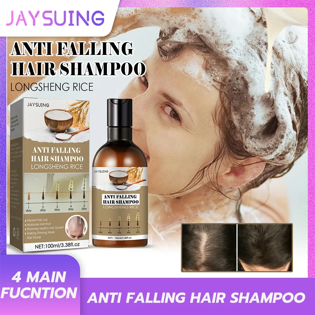 100ml Fermented Rice Water Shampoo Reduce Hair Loss Promote Healthy Growth Hair Moisturizing Repairing Shampoo Hair Care
100ml Fermented Rice Water Shampoo Reduce Hair Loss Promote Healthy Growth Hair Moisturizing Repairing Shampoo Hair Care