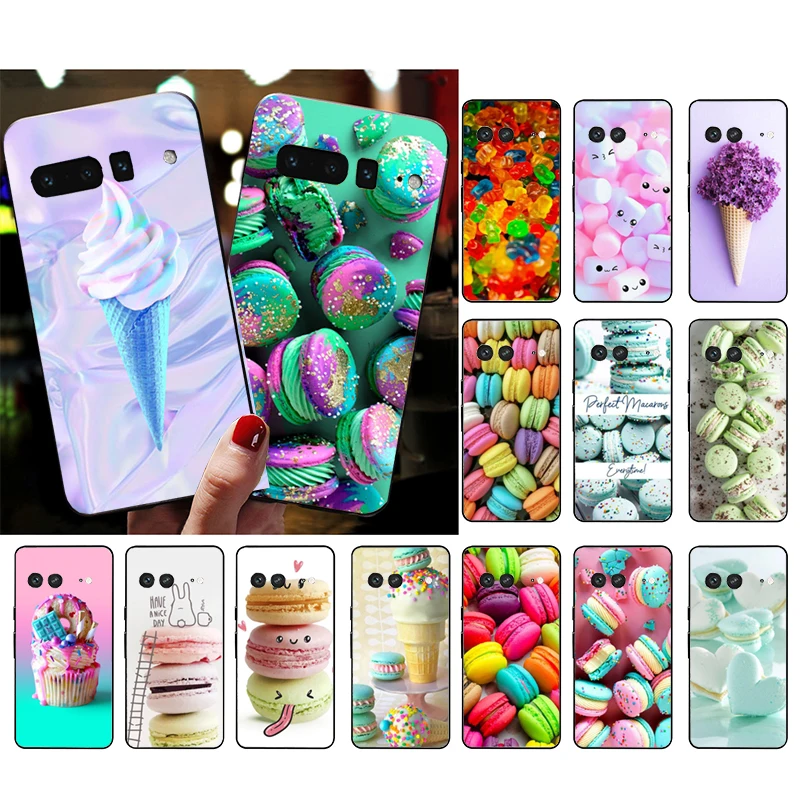 Phone Case for Google Pixel 7 Pro 7 6A 6 Pro 5A 4A 3A Pixel 4 XL Pixel 5 6 4 3 XL 3A XL 2 XL Dessert Ice Cream Macarons Candy
Phone Case for Google Pixel 7 Pro 7 6A 6 Pro 5A 4A 3A Pixel 4 XL Pixel 5 6 4 3 XL 3A XL 2 XL Dessert Ice Cream Macarons Candy