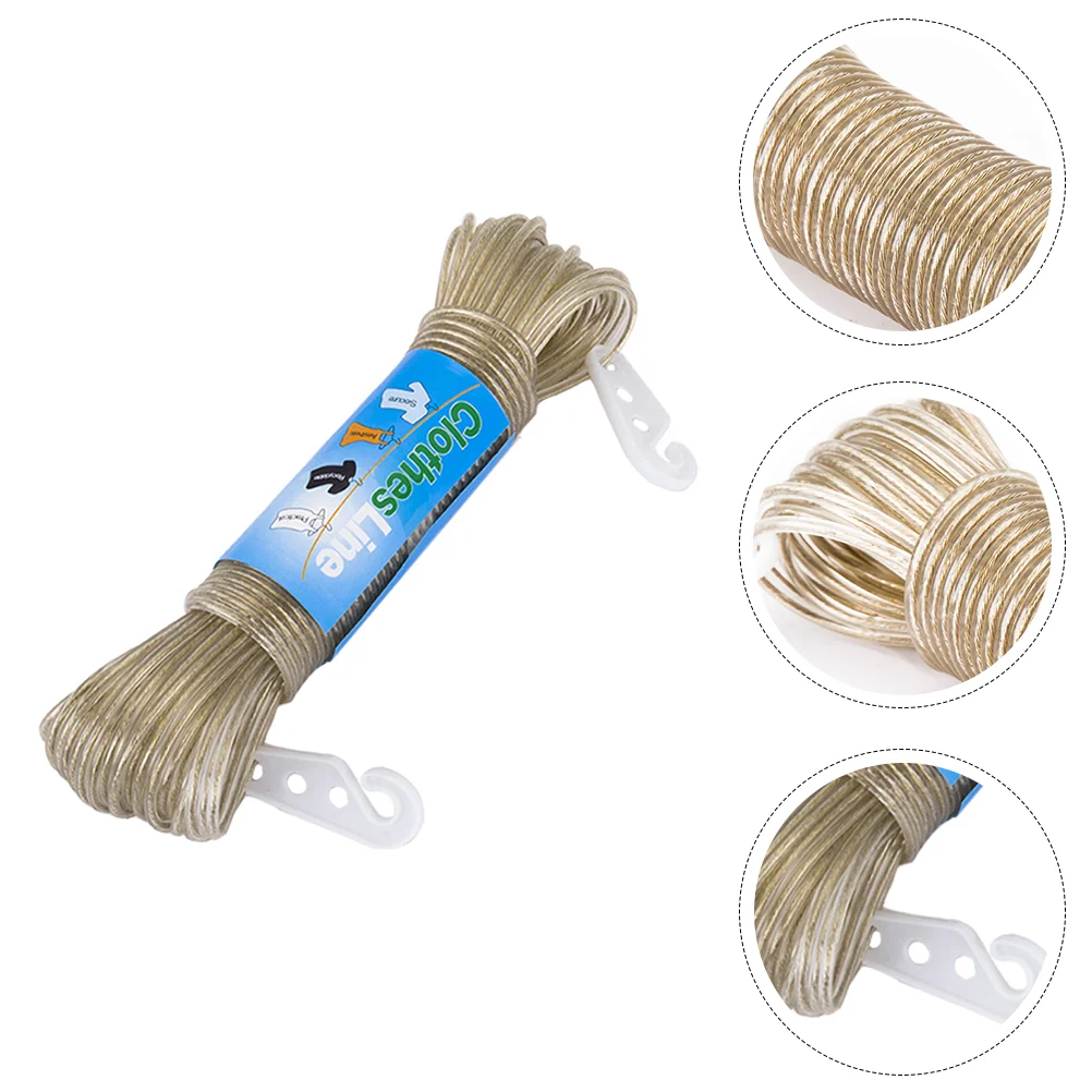 Clothesline Rope Camping Line Laundry Clothes Lanyard Folding Outdoorskid Hiking Hangercollapsible Strap Indoor Tent Hanging
Clothesline Rope Camping Line Laundry Clothes Lanyard Folding Outdoorskid Hiking Hangercollapsible Strap Indoor Tent Hanging