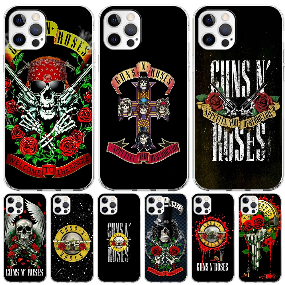 Guns N Roses Case for Apple iPhone 14 Plus 13 12 Mini 11 Pro Max XR XS 7 8 X 6 6s Plus SE 2020 2022 5s 5 Clear TPU Phone Cover
Guns N Roses Case for Apple iPhone 14 Plus 13 12 Mini 11 Pro Max XR XS 7 8 X 6 6s Plus SE 2020 2022 5s 5 Clear TPU Phone Cover