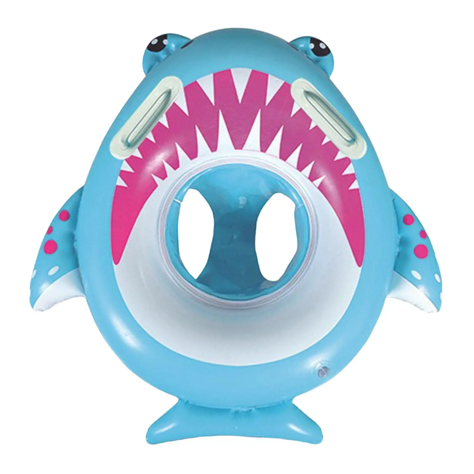 Shark Shaped Swimming Float seat Handle Thicken Floating Flexible Lightweight Kids Swimming Ring for Summer Holiday Baby
Shark Shaped Swimming Float seat Handle Thicken Floating Flexible Lightweight Kids Swimming Ring for Summer Holiday Baby