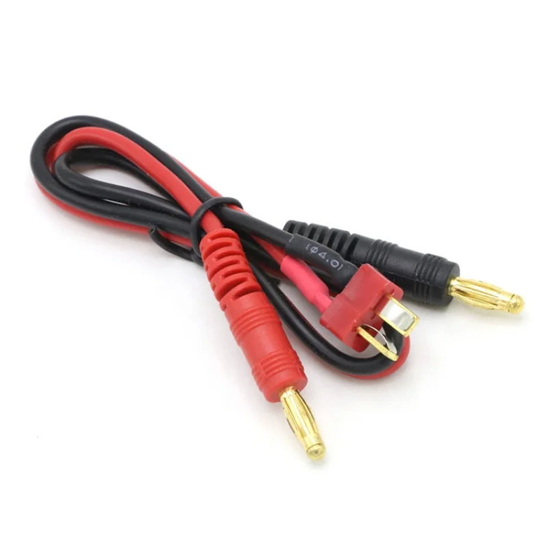 RC Charging Cable Deans Ultra T Plug Male Connector to 4mm Bullet Banana Plug Leads Cable 14AWG For IMAX B6AC B6 Charger
RC Charging Cable Deans Ultra T Plug Male Connector to 4mm Bullet Banana Plug Leads Cable 14AWG For IMAX B6AC B6 Charger