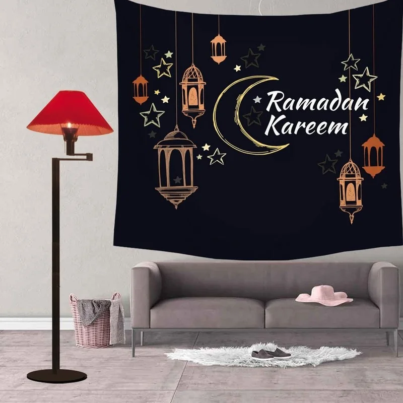 Home Decoration Tapestry Muslim Ramadan Decoration Tablecloth Ramadan Mubarak Party Supplies Bedroom Room Decoration Tapestry
Home Decoration Tapestry Muslim Ramadan Decoration Tablecloth Ramadan Mubarak Party Supplies Bedroom Room Decoration Tapestry