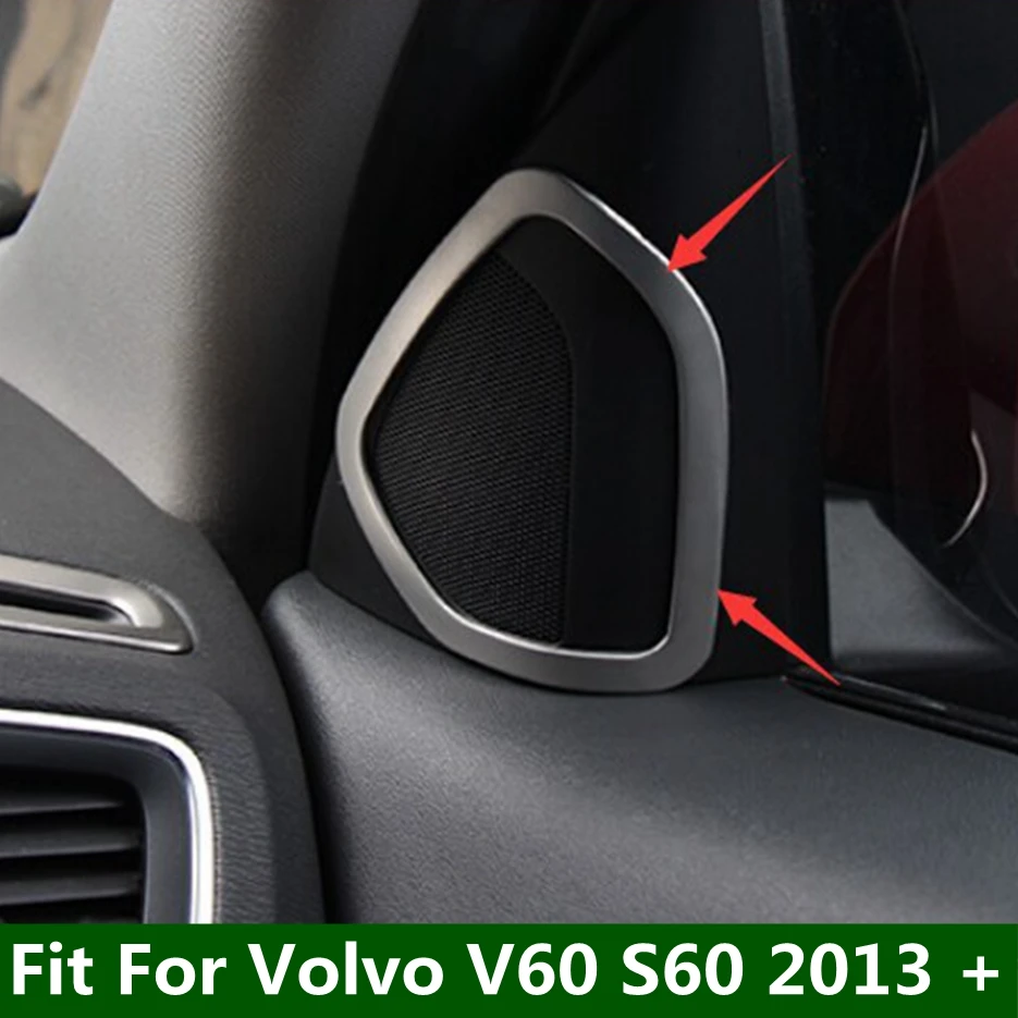 For Volvo V60 S60 2013 2014 2015 2016 2017 Window Pillar A Stereo Speaker Audio Tweeter Sound Decoration Cover Trim Interior
For Volvo V60 S60 2013 2014 2015 2016 2017 Window Pillar A Stereo Speaker Audio Tweeter Sound Decoration Cover Trim Interior