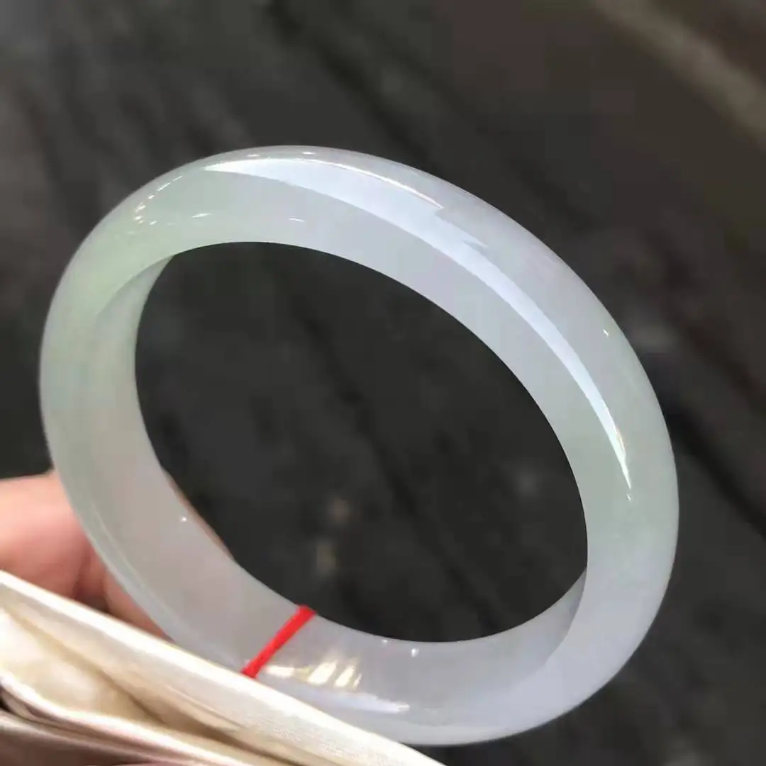 Natural Myanmar jadeite bangle flat bar real jadeite bangle natural green jade stone for woman temperament bracelets 58mm 525
Natural Myanmar jadeite bangle flat bar real jadeite bangle natural green jade stone for woman temperament bracelets 58mm 525