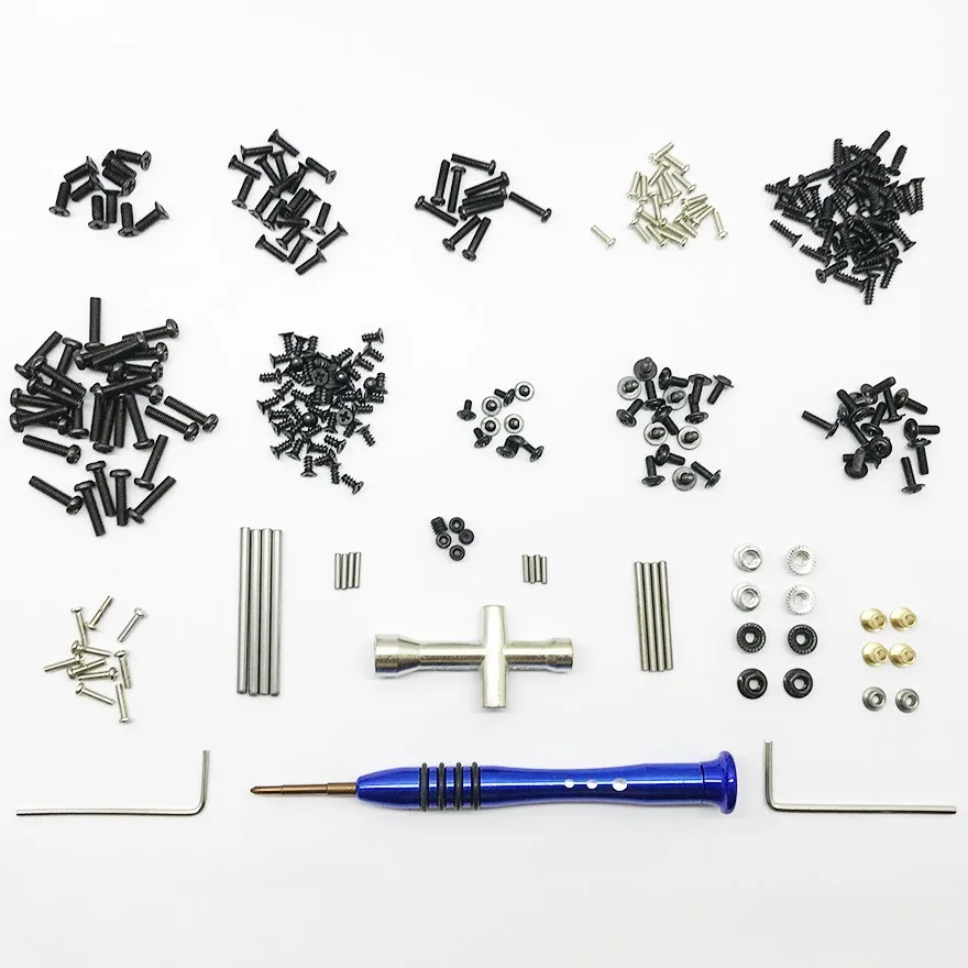 WLtoys 144010 144001 144002 124016 124017 124018 124019 Запчасти для радиоуправляемых автомобилей M2 M2.5 M3 комплект винтовых деталей
WLtoys 144010 144001 144002 124016 124017 124018 124019 Запчасти для радиоуправляемых автомобилей M2 M2.5 M3 комплект винтовых деталей