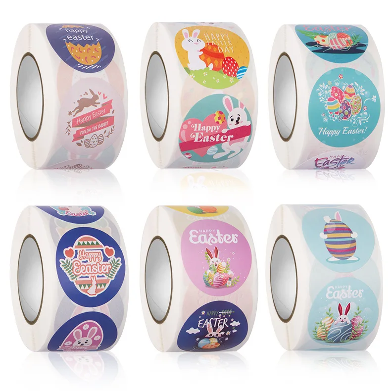 500Pcs Happy Easter Rabbit Stickers Cute Easter Egg Self Adhesive Sticker Label for Party Kids Gifts Box Decor Children Stickers
500Pcs Happy Easter Rabbit Stickers Cute Easter Egg Self Adhesive Sticker Label for Party Kids Gifts Box Decor Children Stickers
