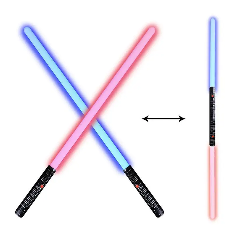 72cm Metal Lightsword Monochromatic Light Removable Battery 2 In 1 Light Saber Kids Swords Outdoor Toys Toys for Children
72cm Metal Lightsword Monochromatic Light Removable Battery 2 In 1 Light Saber Kids Swords Outdoor Toys Toys for Children