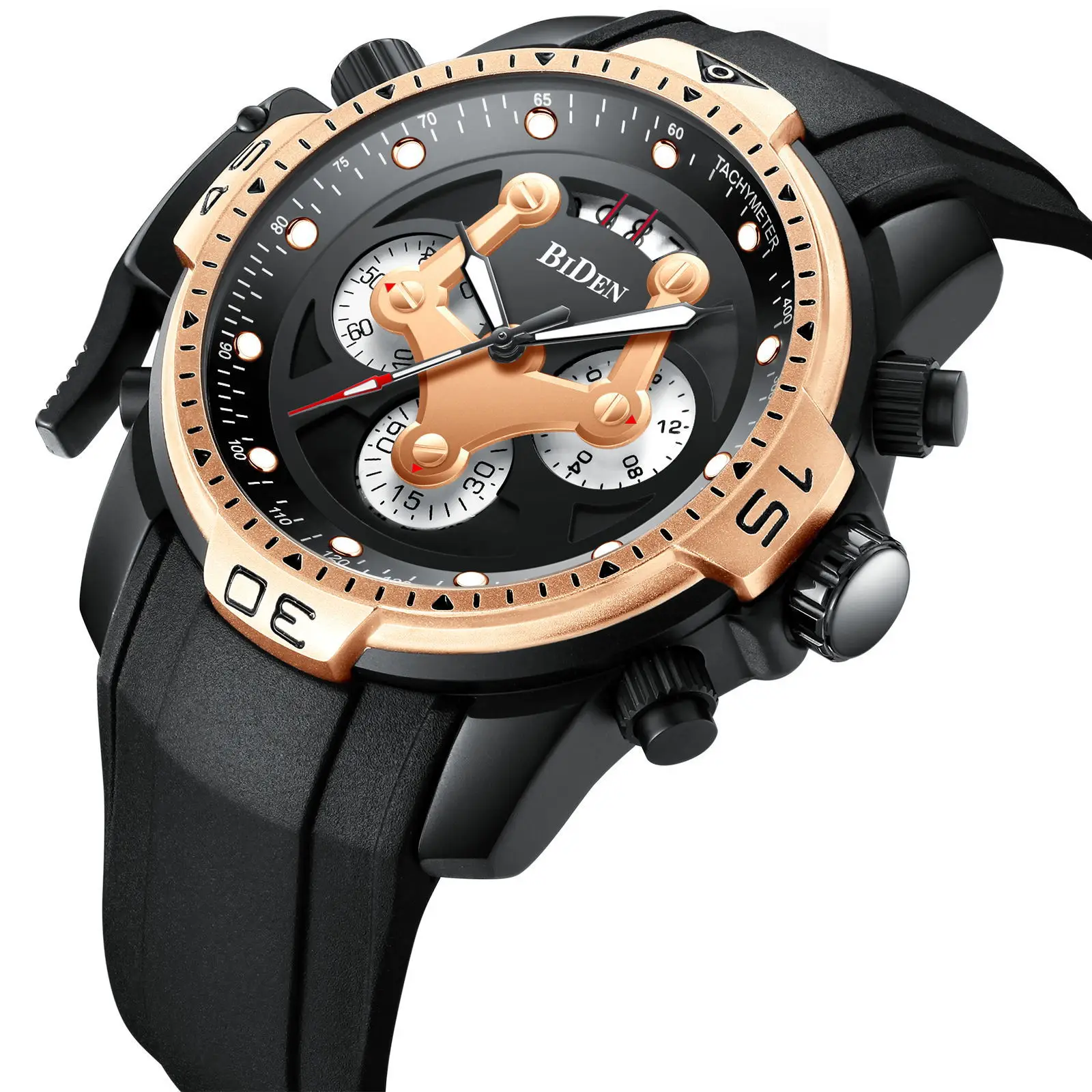 Popular Foreign Trade Men's Watch Fashion Creative Multi Functional Luminous Quartz Waterproof High Quality Leisure
Popular Foreign Trade Men's Watch Fashion Creative Multi Functional Luminous Quartz Waterproof High Quality Leisure