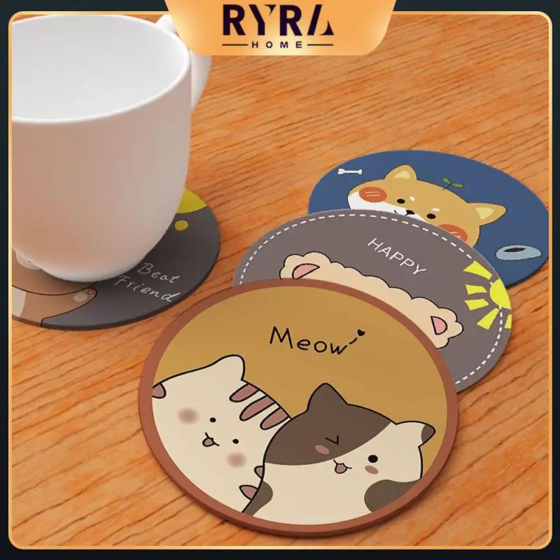 It Has Thermal Insulation Characteristics Tableware Accessories Style Creative Cartoon Cookware Insulation Mat Good Resilience
It Has Thermal Insulation Characteristics Tableware Accessories Style Creative Cartoon Cookware Insulation Mat Good Resilience