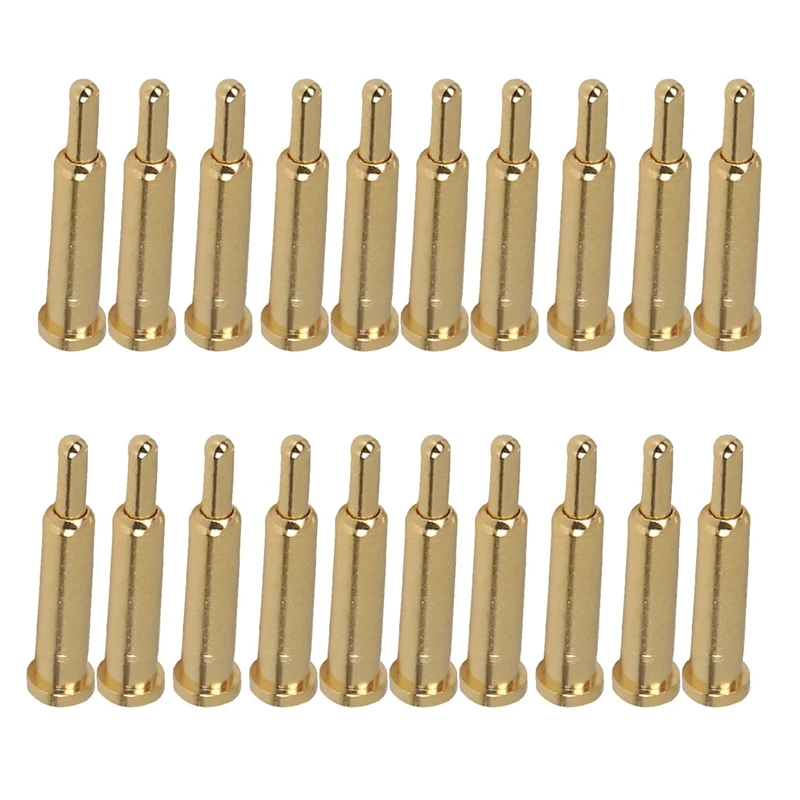 20 шт., пружинные зонды с сферическими наконечниками
20 шт., пружинные зонды с сферическими наконечниками