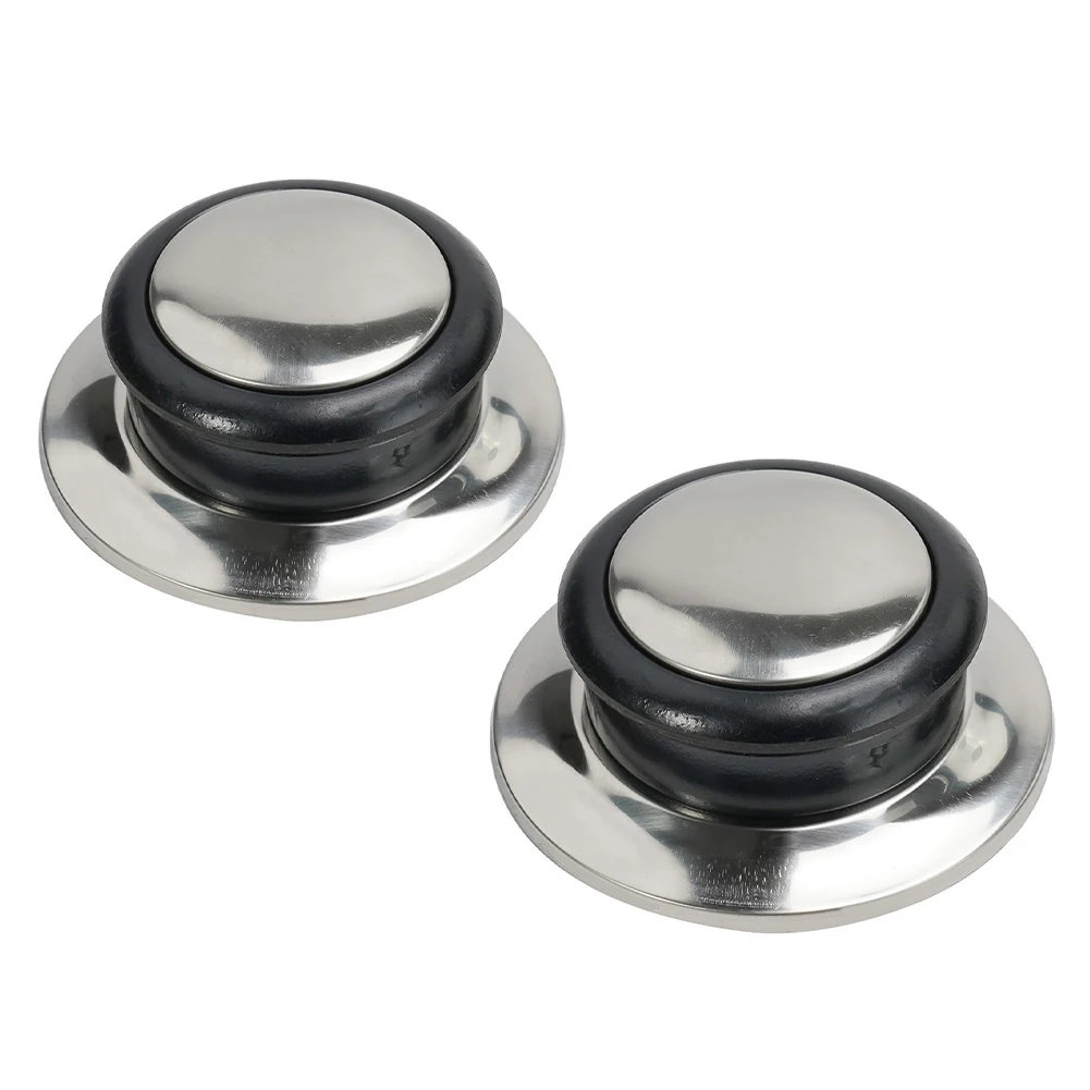 2pcs Replacement Knob Handle Used For All Kinds Of Cooker Covers, Can Replace Damaged Or Old Knobs Such As Kettle
2pcs Replacement Knob Handle Used For All Kinds Of Cooker Covers, Can Replace Damaged Or Old Knobs Such As Kettle