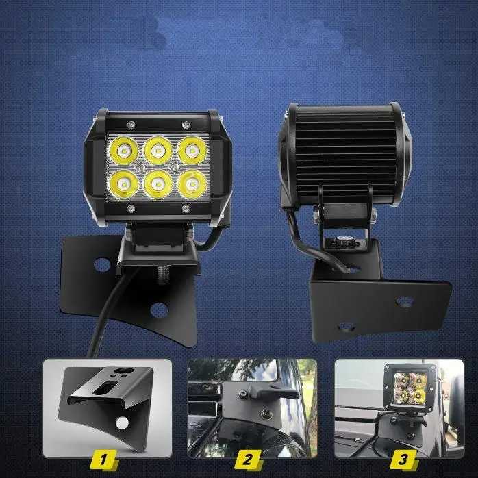 Car A-pillar Spotlight Bracket Windshield Hinge Mounting Front Bar Auxiliary Lighting Strip Light Support
Car A-pillar Spotlight Bracket Windshield Hinge Mounting Front Bar Auxiliary Lighting Strip Light Support