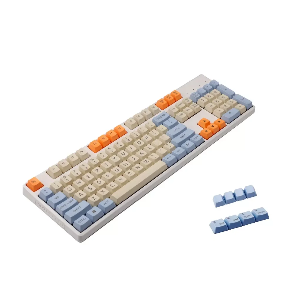Новая Механическая клавиатура Godspeed, верхняя печать, толстые клавиши PBT Mac, профильные колпачки клавиш, подходит для стандартных ANSI 61 TKL 108 MX
Новая Механическая клавиатура Godspeed, верхняя печать, толстые клавиши PBT Mac, профильные колпачки клавиш, подходит для стандартных ANSI 61 TKL 108 MX