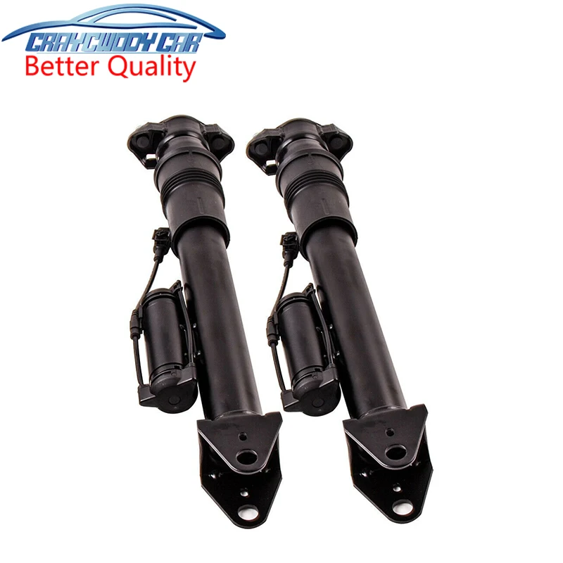 REAR Air Ride SHOCK ABSORBERS WITH ADS For Mercedes Benz ML W164 GL X164 NEW 1643200731 1643202031 1643202731 1643203031
REAR Air Ride SHOCK ABSORBERS WITH ADS For Mercedes Benz ML W164 GL X164 NEW 1643200731 1643202031 1643202731 1643203031