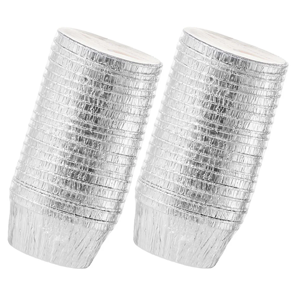 30 Pcs Mold Tin Foil Cup Pudding Cups Disposal Baking Tools Cupcake Disposable Liner Liners
30 Pcs Mold Tin Foil Cup Pudding Cups Disposal Baking Tools Cupcake Disposable Liner Liners