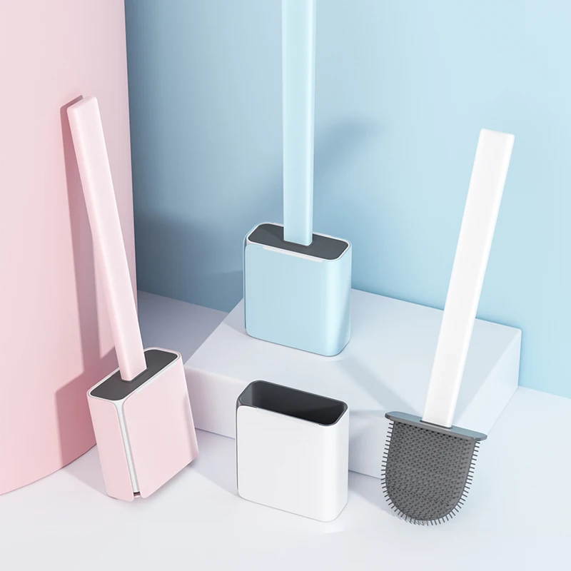 Wall Mounted Toilet Brush Holder Nordic Bathroom Adhesive Trump Silicon Toilet Brush Flat Wc Shelf Modern escobilla wc Home Item
Wall Mounted Toilet Brush Holder Nordic Bathroom Adhesive Trump Silicon Toilet Brush Flat Wc Shelf Modern escobilla wc Home Item