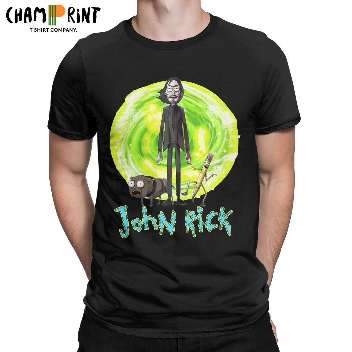 Men's John Wick Movie T Shirts Baba Yaga and Dog Cotton Clothing Unique Short Sleeve Crew Neck Tee Shirt Original T-Shirt
Men's John Wick Movie T Shirts Baba Yaga and Dog Cotton Clothing Unique Short Sleeve Crew Neck Tee Shirt Original T-Shirt