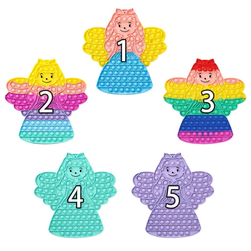 Cute Skirt Little Princess Pop Fidget Squishy Reliver Stress Toys Push Bubble Antistress Kids Toys Play Games Simple Dimple Toy
Cute Skirt Little Princess Pop Fidget Squishy Reliver Stress Toys Push Bubble Antistress Kids Toys Play Games Simple Dimple Toy