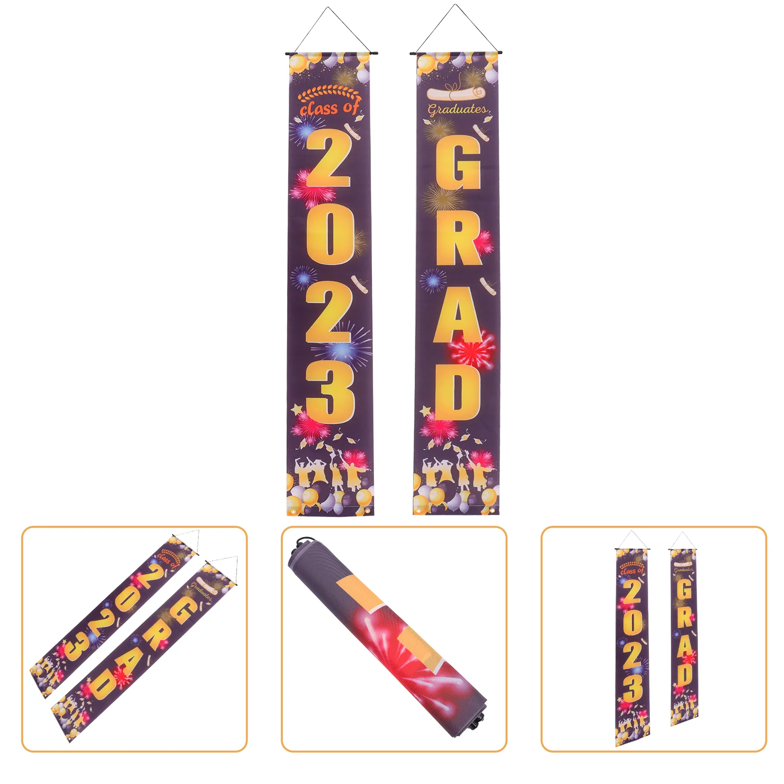 Graduation Banner Sign Door Grad Party Decor Porch Congrats Hanging Backdrop Front Flag Couplets Banners Graduate Decorations
Graduation Banner Sign Door Grad Party Decor Porch Congrats Hanging Backdrop Front Flag Couplets Banners Graduate Decorations