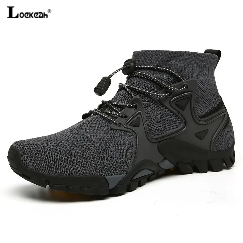 Men Breathable Upstream Wear-resistant Sneakers Male Non Slip Trekking Hiking Shoe Comfortable Fitness Sports Outdoor Footwear
Men Breathable Upstream Wear-resistant Sneakers Male Non Slip Trekking Hiking Shoe Comfortable Fitness Sports Outdoor Footwear