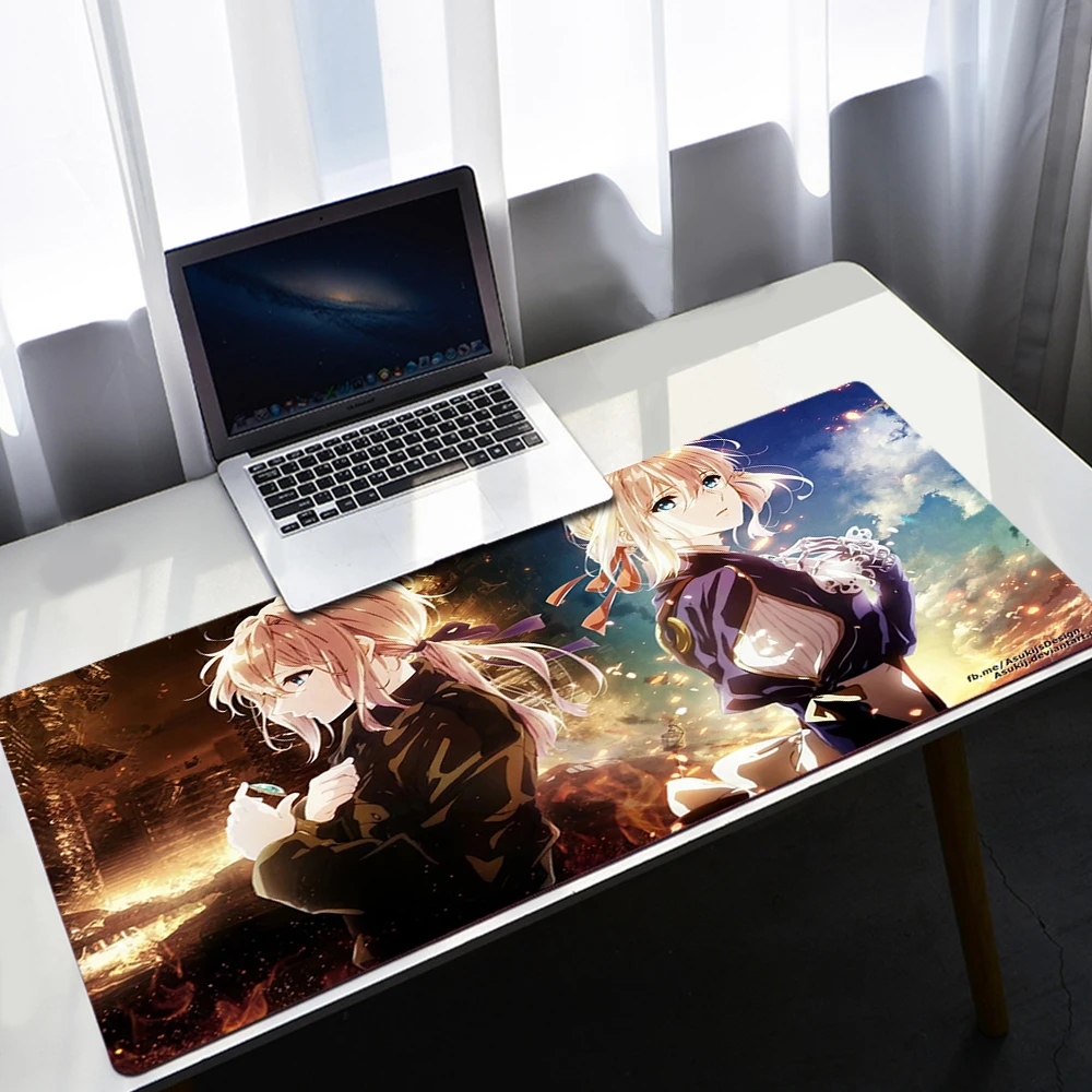 Violet Evergarden Mousepad Computer Mouse mat Game Gamepad PC New Arrival Gaming Accessory Mousemat Pad E-sports Office Padmouse
Violet Evergarden Mousepad Computer Mouse mat Game Gamepad PC New Arrival Gaming Accessory Mousemat Pad E-sports Office Padmouse