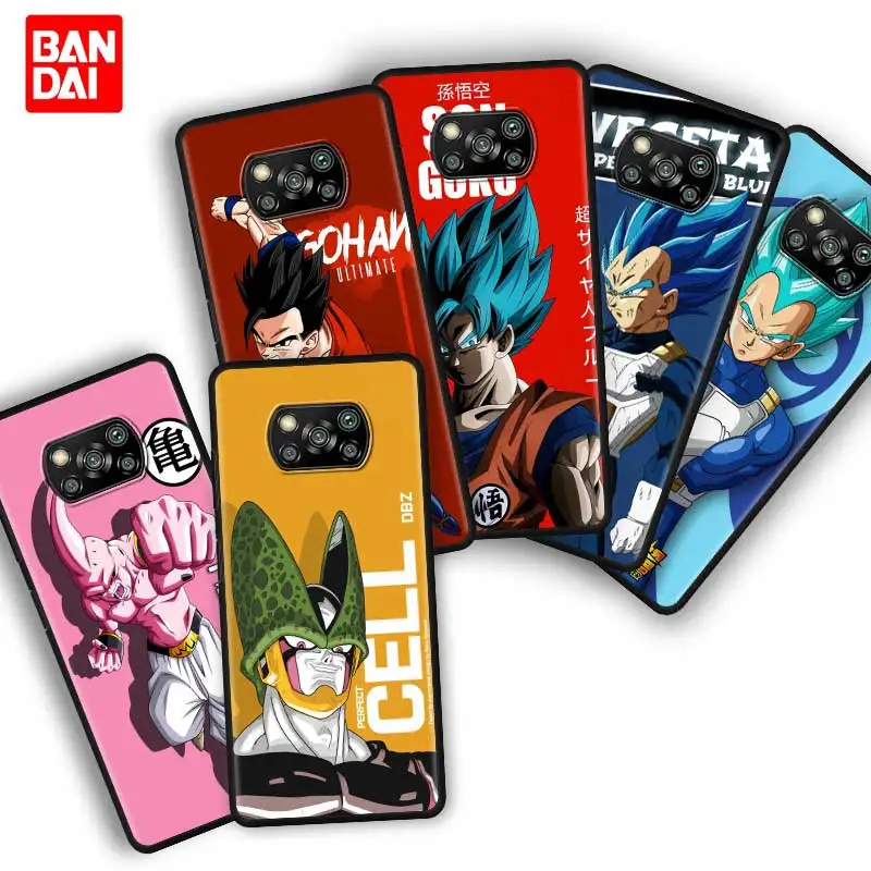 Dragon Ball Anime Vegeta Case for Xiaomi Poco X3 NFC F3 M3 11t 11 Lite Ultra Redmi Note 10s 10t Pro Plus 5G Silicone Black Cover
Dragon Ball Anime Vegeta Case for Xiaomi Poco X3 NFC F3 M3 11t 11 Lite Ultra Redmi Note 10s 10t Pro Plus 5G Silicone Black Cover
