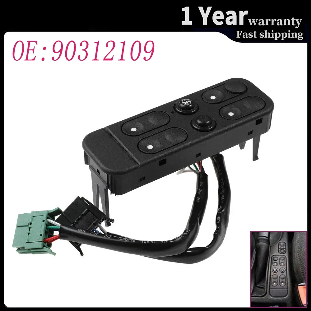 Переключатель Стеклоподъемника для Opel Vectra 1988 1989 1990 1991 1992 1993 1994
Переключатель Стеклоподъемника для Opel Vectra 1988 1989 1990 1991 1992 1993 1994