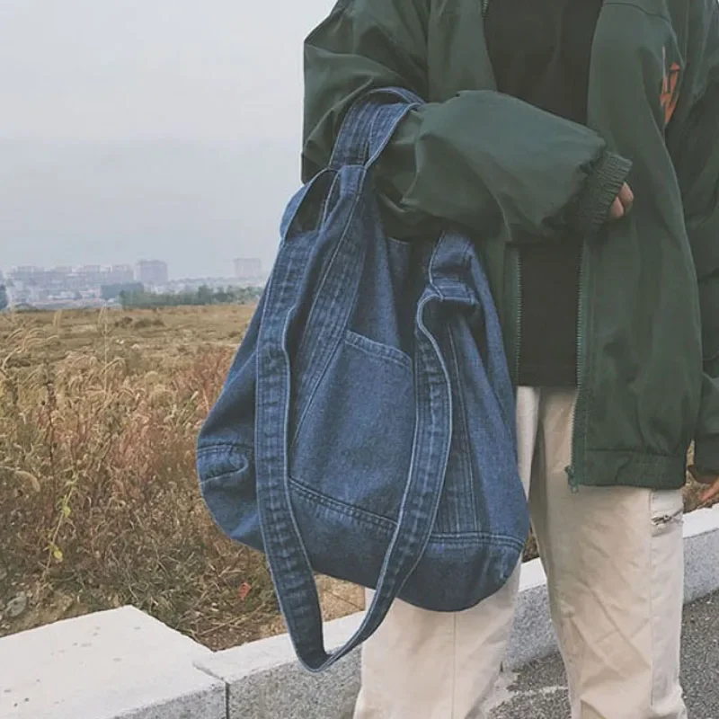 Denim Shoulder Hand Bag For Woman Shoulder Bag Crossbody New Casual Jeans Bags Women Handbags Denim Sac A Main Bolsos
Denim Shoulder Hand Bag For Woman Shoulder Bag Crossbody New Casual Jeans Bags Women Handbags Denim Sac A Main Bolsos