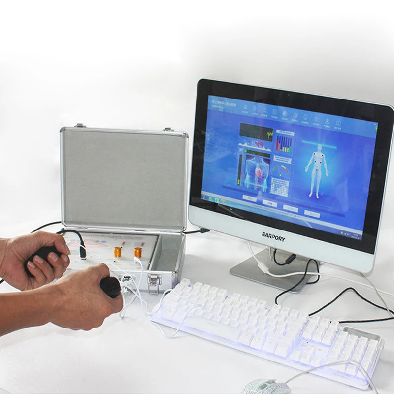 New 52 Reports Quantum Resonance Magnetic Analyzer New version Full Body Analyzer Multiple Languages
New 52 Reports Quantum Resonance Magnetic Analyzer New version Full Body Analyzer Multiple Languages