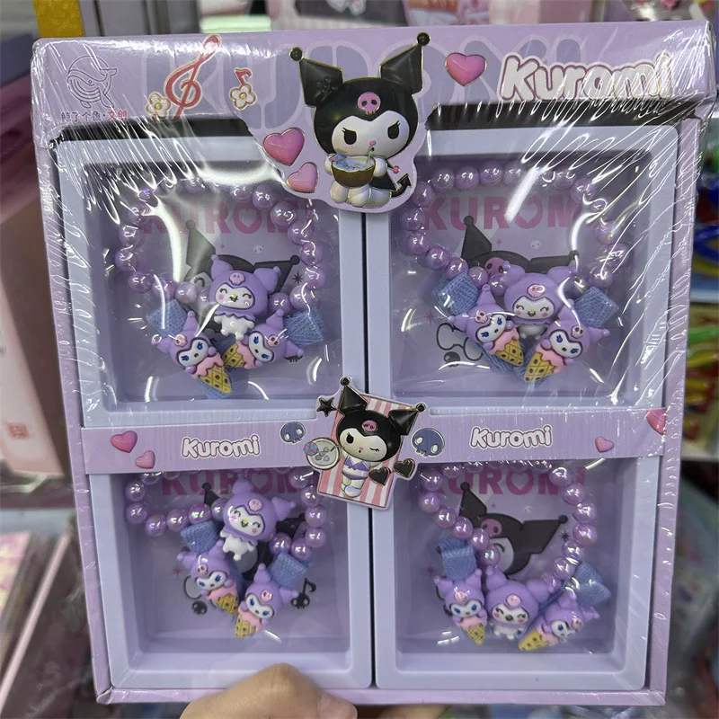 12pcs Anime Sanrio Kuromi My Melody Kawaii Girls Bracelet Hairpin Set Cartoon Girls Bracelet Hairpin Birthday Gifts For Chlidren
12pcs Anime Sanrio Kuromi My Melody Kawaii Girls Bracelet Hairpin Set Cartoon Girls Bracelet Hairpin Birthday Gifts For Chlidren