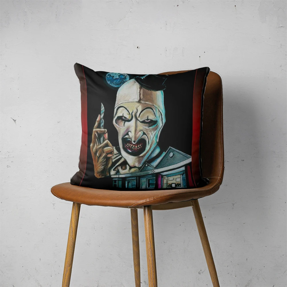 HORROR MOVIE PILLOW 038 Customizable Bedroom Bed Sofa Hotel Car Lumbar Pillow Fashion Decorative Cover
HORROR MOVIE PILLOW 038 Customizable Bedroom Bed Sofa Hotel Car Lumbar Pillow Fashion Decorative Cover