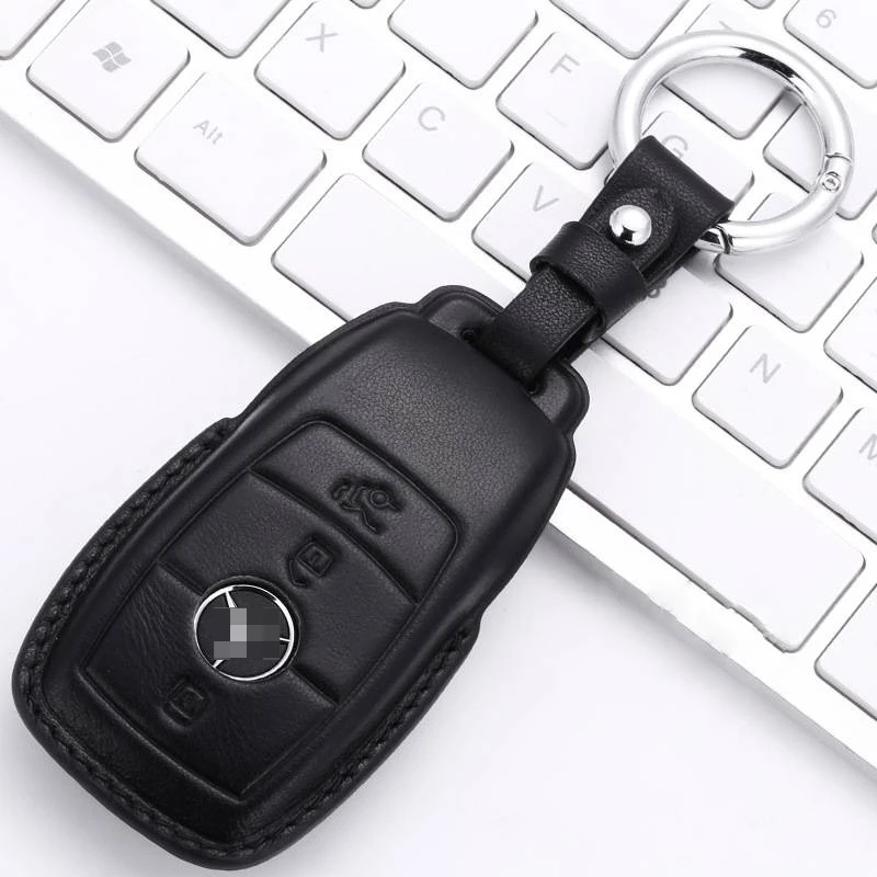 New Luxury Genuine Leather Car Key Case Cover for Mercedes Benz 300l GLA GLC CLS Auto Interior Accessories Keychains Holder 
New Luxury Genuine Leather Car Key Case Cover for Mercedes Benz 300l GLA GLC CLS Auto Interior Accessories Keychains Holder