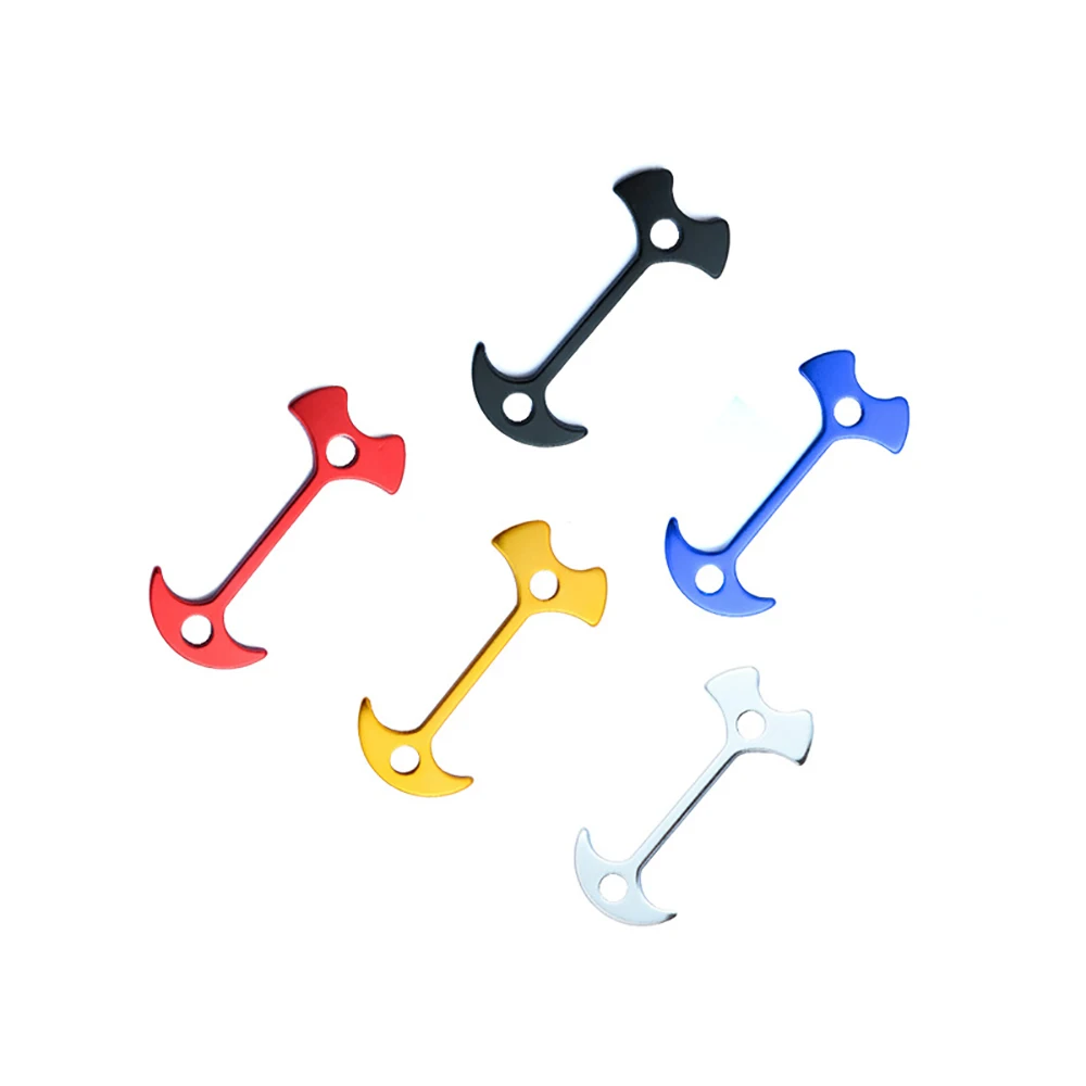 Hiking Camping Fishbone Anchor Tent Pegs Deck Garden Stakes Guyline Adjuster Tensioner Stopper Aluminum Alloy Tent Stakes
Hiking Camping Fishbone Anchor Tent Pegs Deck Garden Stakes Guyline Adjuster Tensioner Stopper Aluminum Alloy Tent Stakes