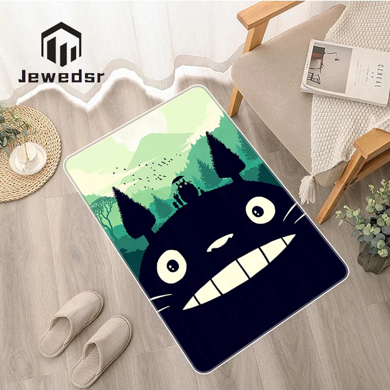 Cute Totoro Doormat Kitchen Decoration Kawaii Long Corridor Carpet Welcome Mat Entrance Door Living Room Rugs Anti Slip Bath Mat
Cute Totoro Doormat Kitchen Decoration Kawaii Long Corridor Carpet Welcome Mat Entrance Door Living Room Rugs Anti Slip Bath Mat