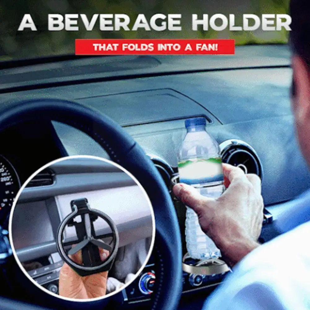 Складной автомобильный держатель для чашки, универсальный автомобильный держатель для бутылки питьевой кофе с вентиляционным отверстием, ...
Складной автомобильный держатель для чашки, универсальный автомобильный держатель для бутылки питьевой кофе с вентиляционным отверстием, ...