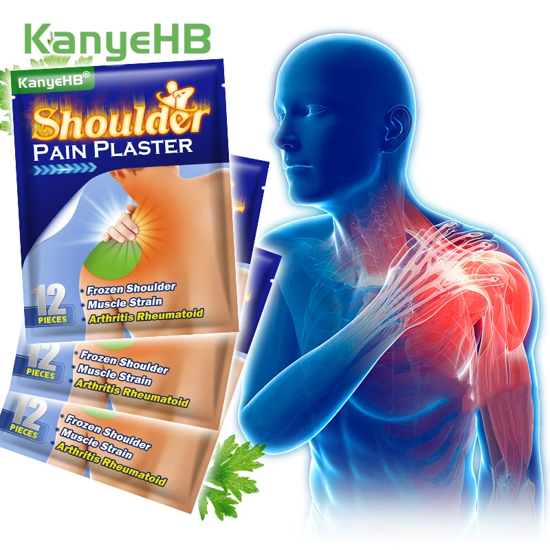 36pcs=3bags Shoulder Neck Pain Plaster Relax Deltoid Muscle Acute Frozen Shoulder Pain Relief Sticker Neck Tendon Pain A1107
36pcs=3bags Shoulder Neck Pain Plaster Relax Deltoid Muscle Acute Frozen Shoulder Pain Relief Sticker Neck Tendon Pain A1107