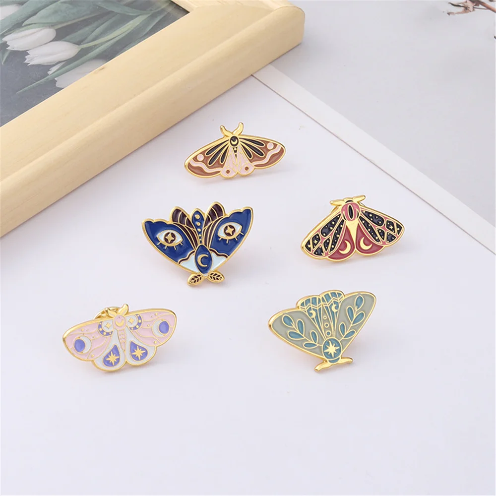 Cartoon Creative Butterfly Enamel Pins Bright Color Cute Flying Animal Alloy Brooch Customized Badge Clothes Accessories Jewelry
Cartoon Creative Butterfly Enamel Pins Bright Color Cute Flying Animal Alloy Brooch Customized Badge Clothes Accessories Jewelry