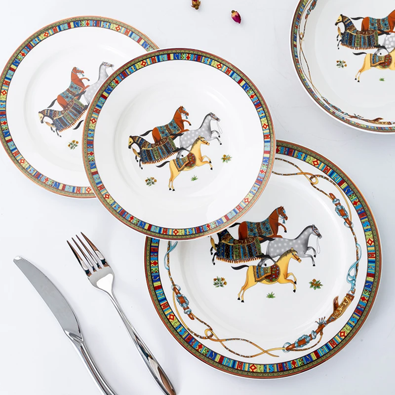 Luxury Kitchen Plate Sets Food Modern Bone China Dessert Plate Sets European Style Snack Platos Vajilla Serving Dishes Sets
Luxury Kitchen Plate Sets Food Modern Bone China Dessert Plate Sets European Style Snack Platos Vajilla Serving Dishes Sets