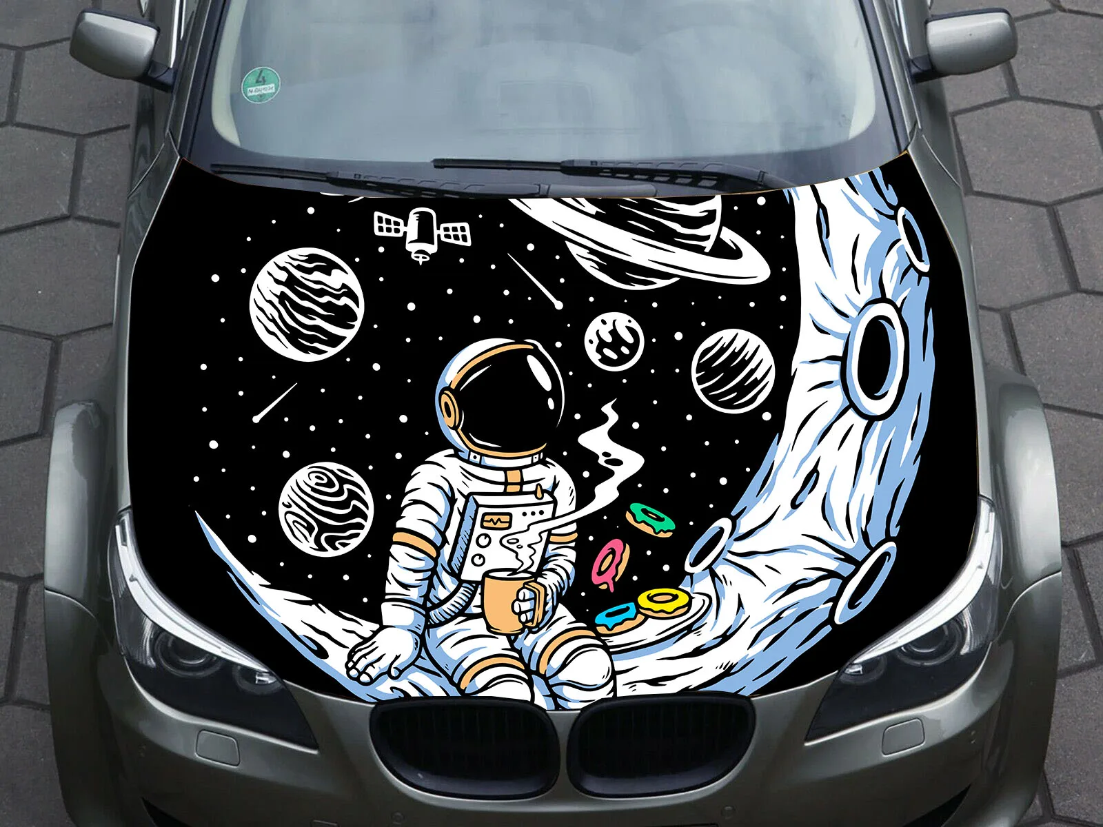 Car Astronaut Hood Decals Wrap Decals Art Vinyl Stickers Graphic Truck Decals Animal Hood Decals Skull Custom Any Car
Car Astronaut Hood Decals Wrap Decals Art Vinyl Stickers Graphic Truck Decals Animal Hood Decals Skull Custom Any Car