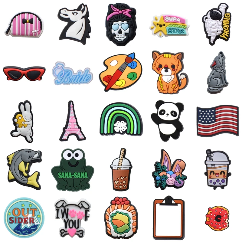 Shoes Accessories Boy Women Charm Men Girl Packs Para Pins Kids Decorations for Croc Wholesale Bulk Set Jeans Gifts Shoe Charms
Shoes Accessories Boy Women Charm Men Girl Packs Para Pins Kids Decorations for Croc Wholesale Bulk Set Jeans Gifts Shoe Charms