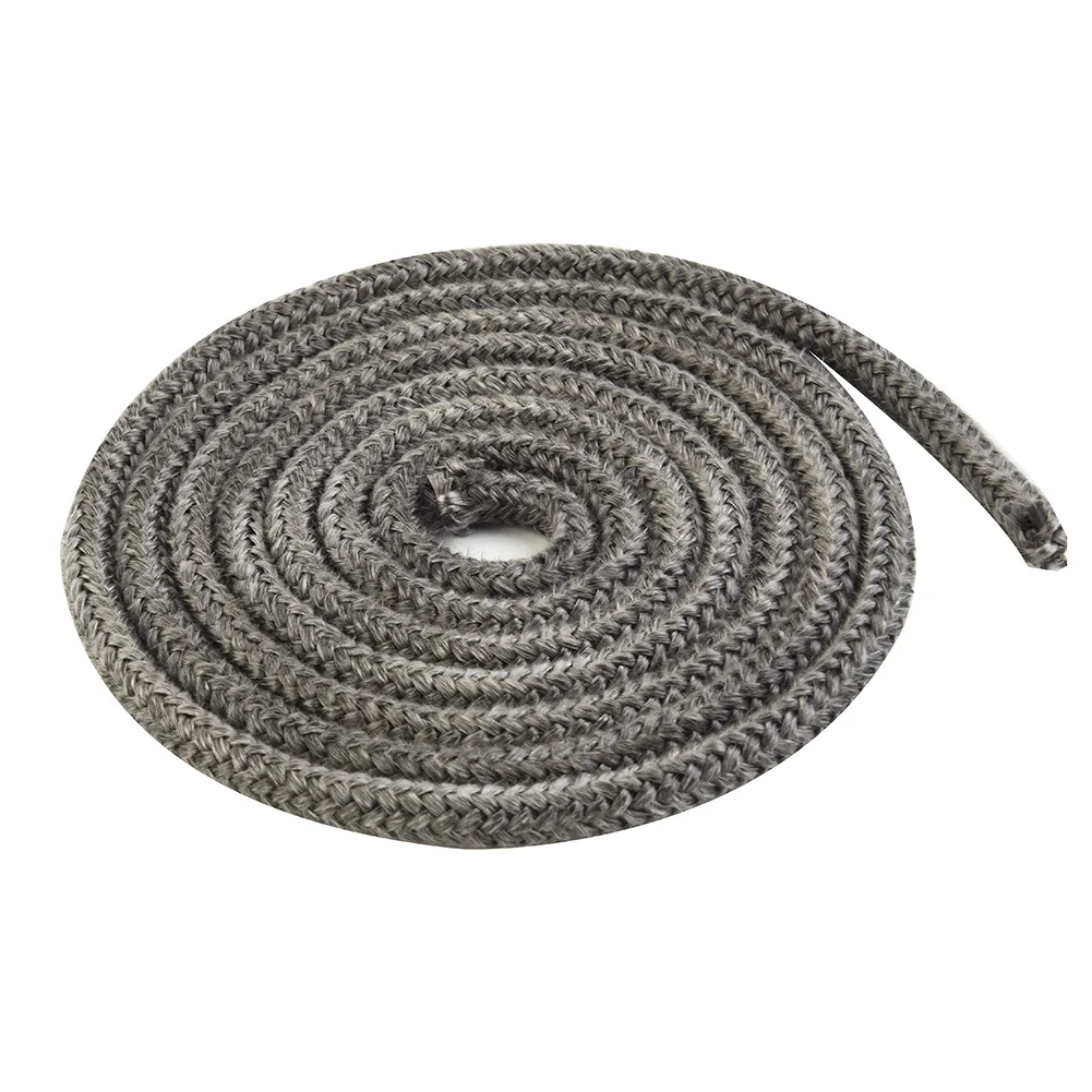2M 6/8mm Fireplace Sealing Rope Black Stove Fire Rope Wood Burning Stove Length Door Seal High Temperature Fire Resistance
2M 6/8mm Fireplace Sealing Rope Black Stove Fire Rope Wood Burning Stove Length Door Seal High Temperature Fire Resistance