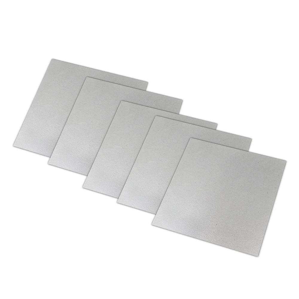 5pcs Mica Plates Sheets Thick Microwave Oven Toaster Mica Plates Sheets for Midea Universal Home Appliances Parts 150 X 120mm
5pcs Mica Plates Sheets Thick Microwave Oven Toaster Mica Plates Sheets for Midea Universal Home Appliances Parts 150 X 120mm