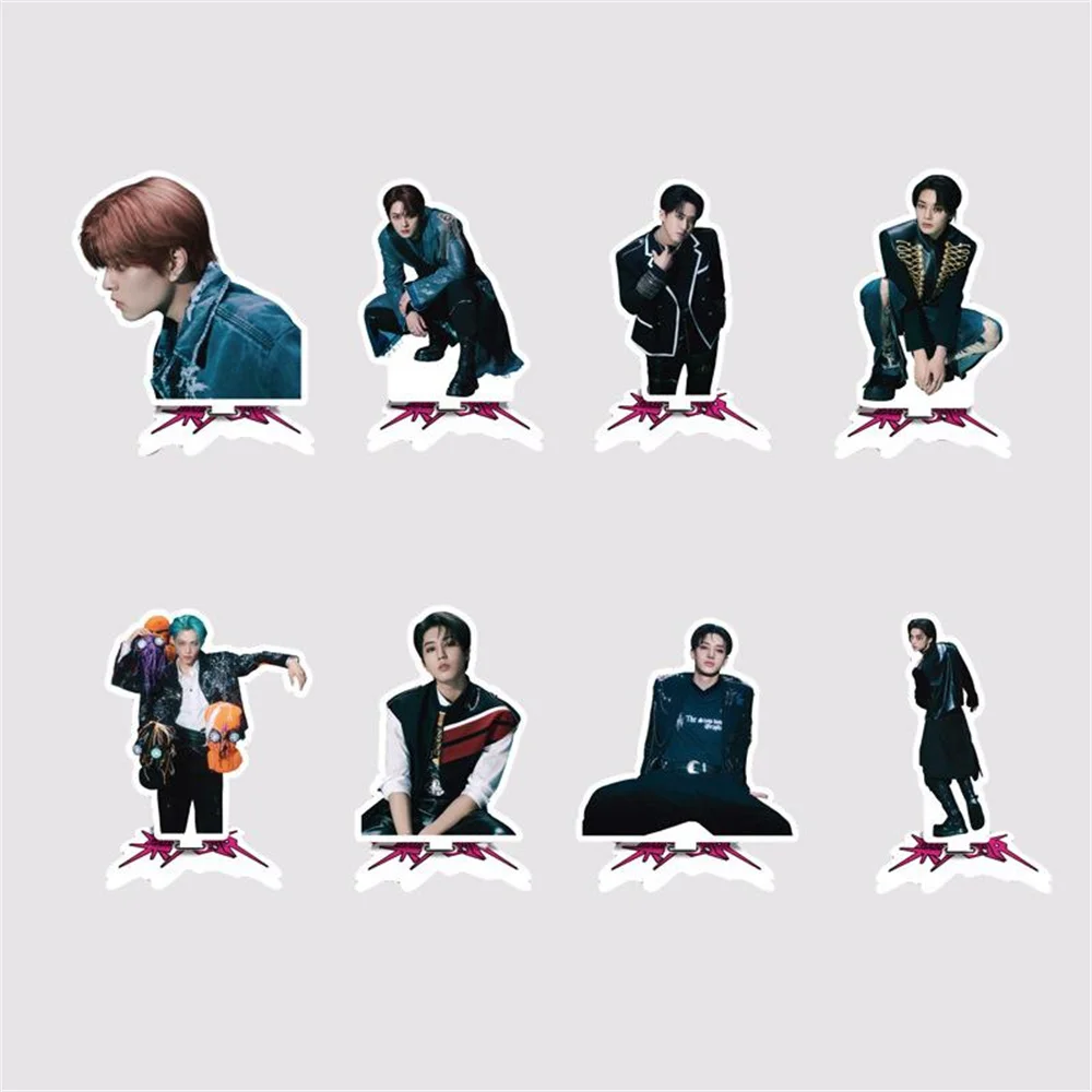 KPOP Stray Kids ROCK STAR Album Stand Model 2024 Season's Greeting HD Acrylic Figure Desktop Ornament HyunJin Felix Fans Gifts
KPOP Stray Kids ROCK STAR Album Stand Model 2024 Season's Greeting HD Acrylic Figure Desktop Ornament HyunJin Felix Fans Gifts
