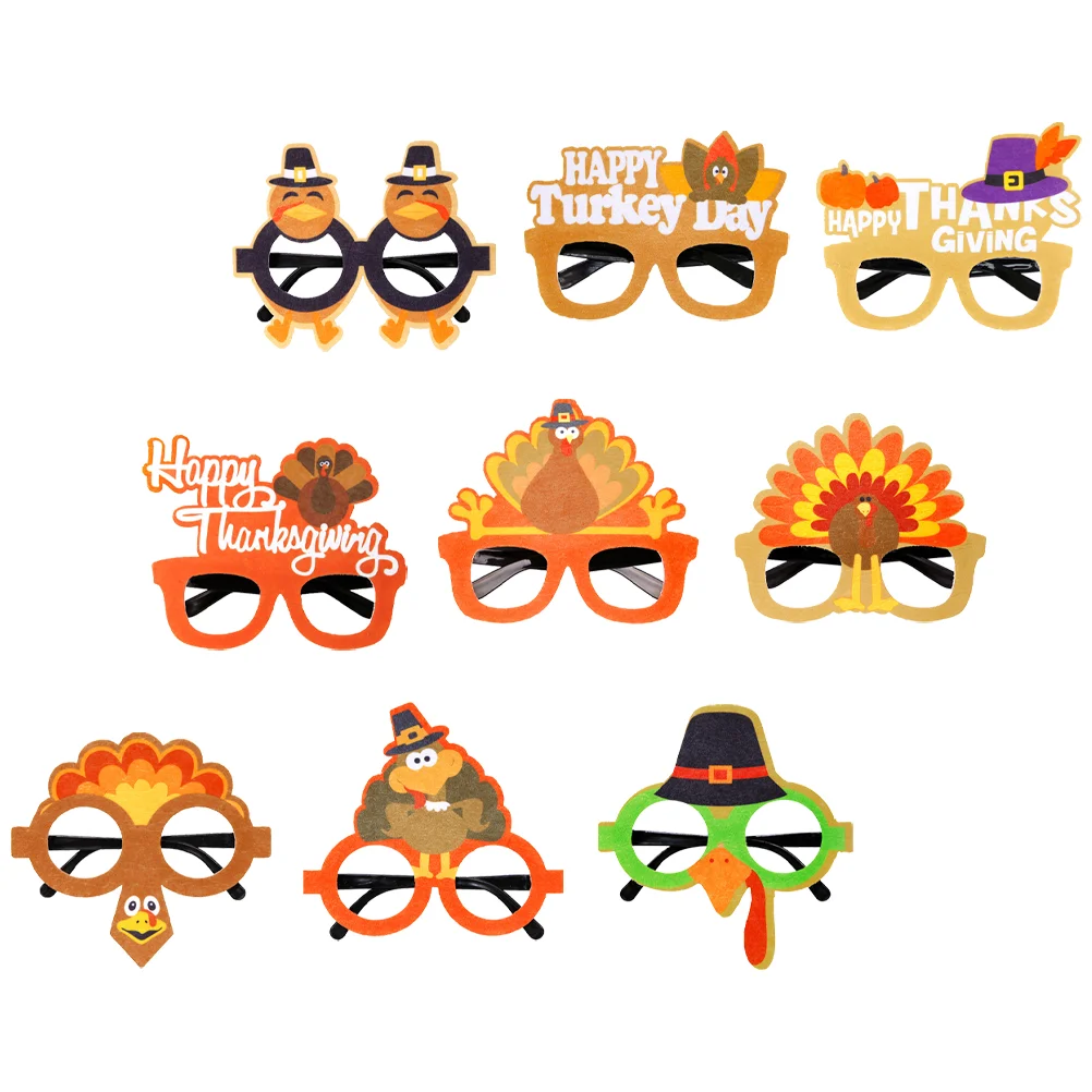 Accessories Funny Eyeglasses Thanksgiving Photo Booth Props Party Decorative Ornament
Accessories Funny Eyeglasses Thanksgiving Photo Booth Props Party Decorative Ornament