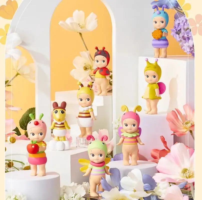 

Sonny Angel 2022 Japanese Bug Mystery Box Blind Box Toys Anime Figure Doll Model Cute Decoration For Chidren Birthday Gift