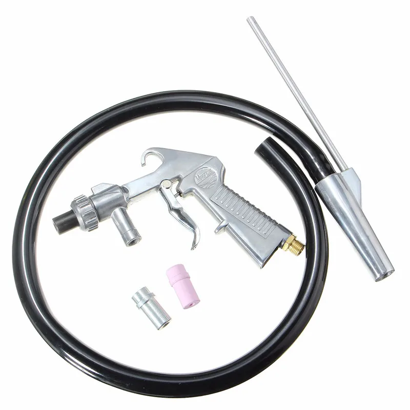 1 Ceramic Nozzle 1 Steel Nozzle 1 Sand Suction Pipe Industrial Sandblasting Gun High Quality Abrasive Air Sand Blasting Gun kit
1 Ceramic Nozzle 1 Steel Nozzle 1 Sand Suction Pipe Industrial Sandblasting Gun High Quality Abrasive Air Sand Blasting Gun kit