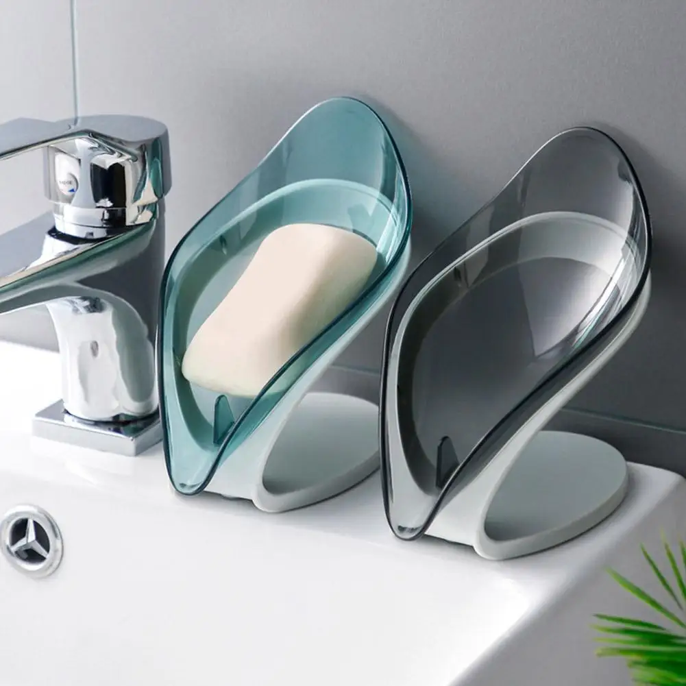 Bathroom Drain Soap Box Sponge Soap Storage Box Non-slip Drain Soap Case Container Bathroom Accessories Leaf Shape Soap Holder
Bathroom Drain Soap Box Sponge Soap Storage Box Non-slip Drain Soap Case Container Bathroom Accessories Leaf Shape Soap Holder