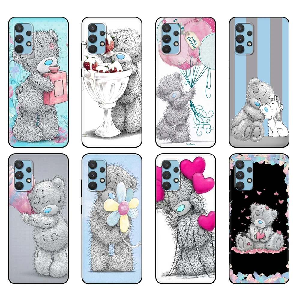 Черный чехол из ТПУ для Samsung galaxy A32 A42 A52 A72 4g 5g S21 PLUS, ультра задняя крышка Tatty Teddy Me To You Bear
Черный чехол из ТПУ для Samsung galaxy A32 A42 A52 A72 4g 5g S21 PLUS, ультра задняя крышка Tatty Teddy Me To You Bear
